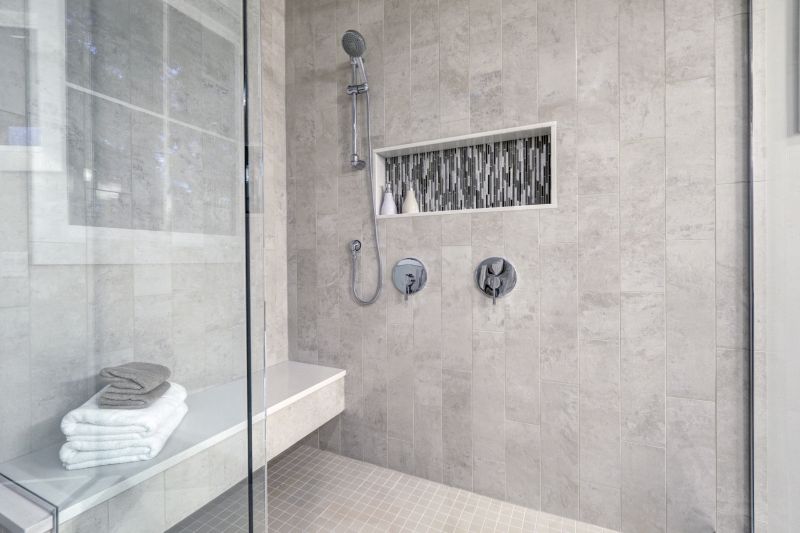 Stylish Shower with Matte Finish